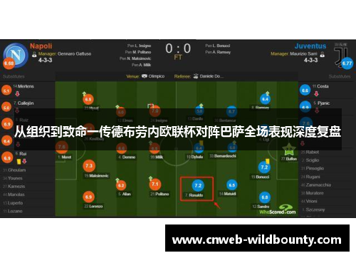 从组织到致命一传德布劳内欧联杯对阵巴萨全场表现深度复盘