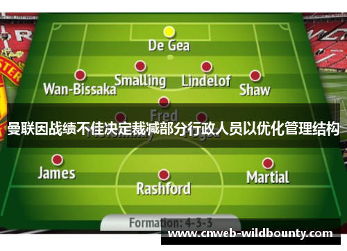 曼联因战绩不佳决定裁减部分行政人员以优化管理结构