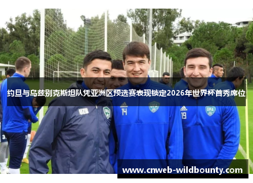 约旦与乌兹别克斯坦队凭亚洲区预选赛表现锁定2026年世界杯首秀席位 约旦与乌兹别克斯坦队凭亚洲区预选赛表现锁定2026年世界杯首秀席位