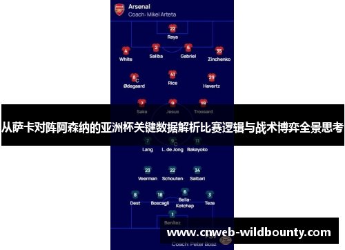 从萨卡对阵阿森纳的亚洲杯关键数据解析比赛逻辑与战术博弈全景思考